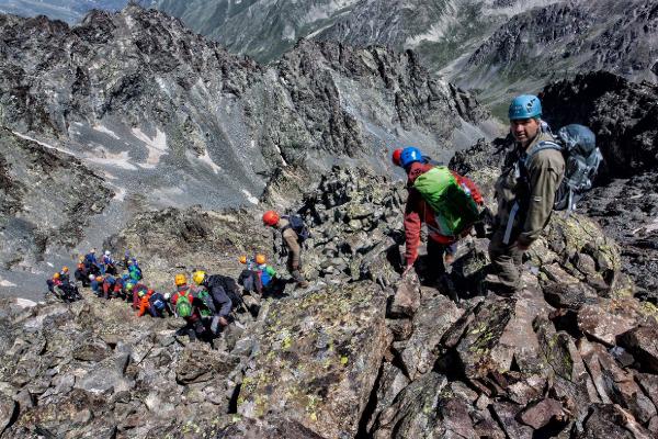 69 Yaşında Kaçkar Dağı'nın zirvesine tırmandı