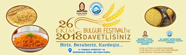 Ortahisar 'Bulgur Festivali'yle şenlenecek 