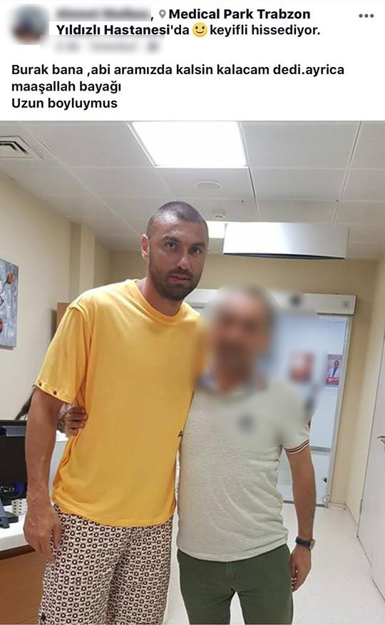 Burak Yılmaz Trabzon'da