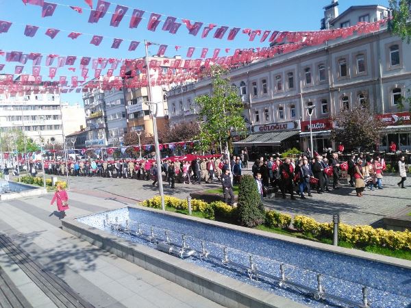 Trabzon'dan Çanakkale şehitlerine vefa