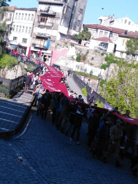 Trabzon'dan Çanakkale şehitlerine vefa