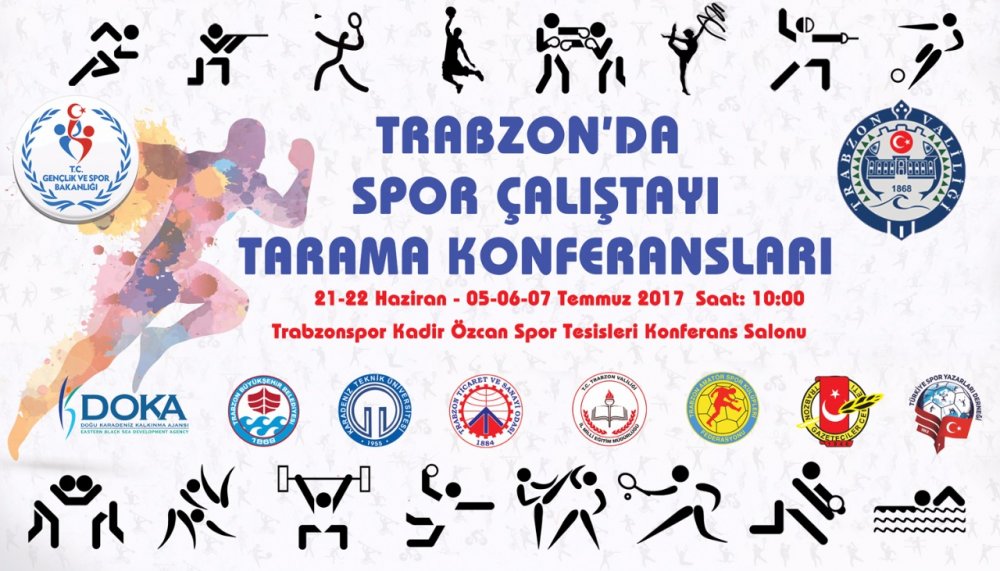 Trabzon'da Spor Çalıştayı Tarama Konferansı yapılacak