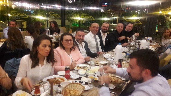 Trabzon SİAD üyeleri iftarda buluştu