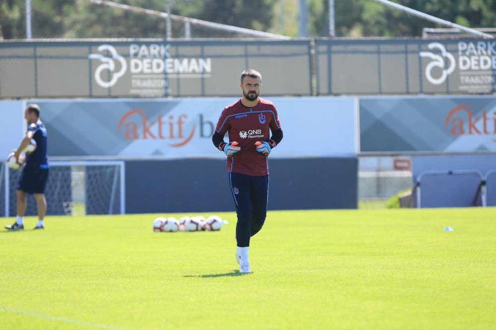 Trabzonspor’da Kasımpaşa maçı hazırlıkları sürüyor