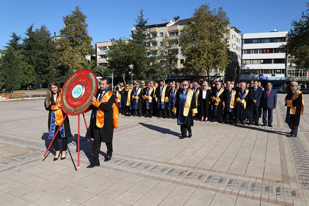 Trabzonspor'da plaket töreni