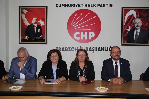 CHP Harekete geçti - Genel Başkan Yardımcısı Trabzon'da