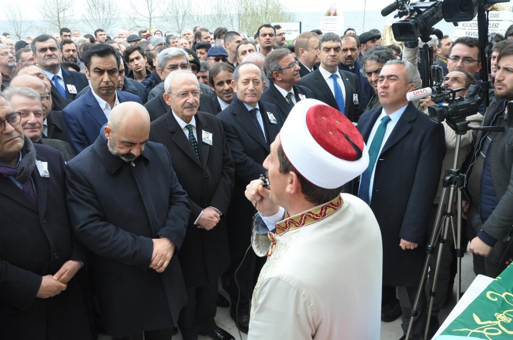 Kemal Kılıçdaroğlu Yavuz Karan'a veda için geldi