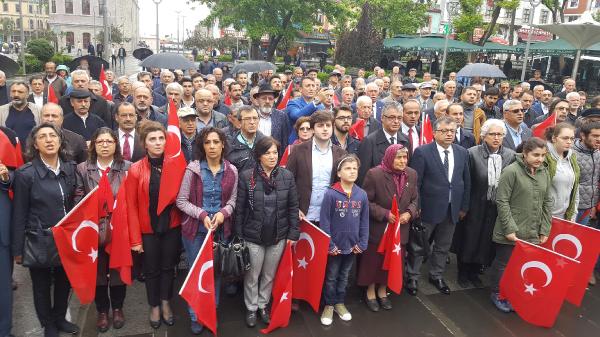 Trabzon'da 19 Mayıs kutlaması