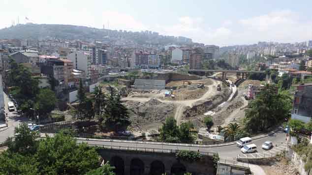 Trabzon'da üçü bir arada proje