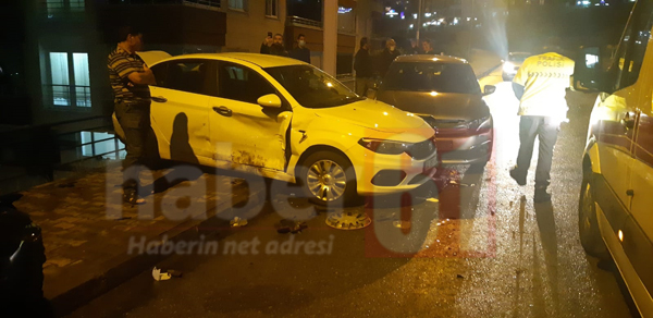 Trabzon’da kontrolünü kaybetti 3 araca çarptı! 5 Kişi yaralandı