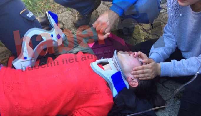 Trabzon'da öğrencilere motor çarptı: 6'sı öğrenci 7 yaralı