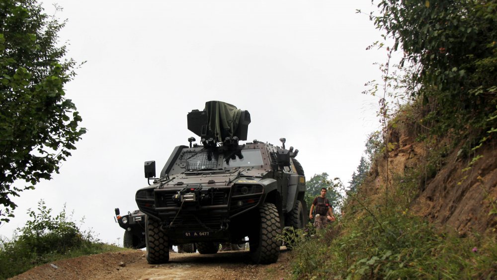 Doğu Karadeniz’de terör örgütü PKK'ya operasyon