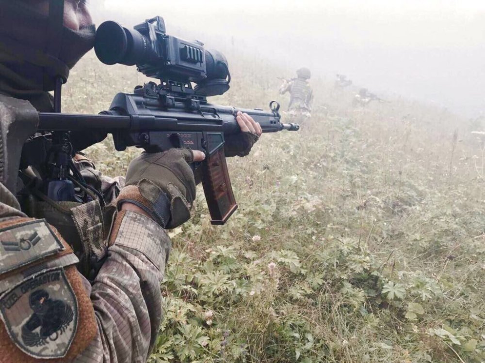 Doğu Karadeniz’de terör örgütü PKK'ya operasyon