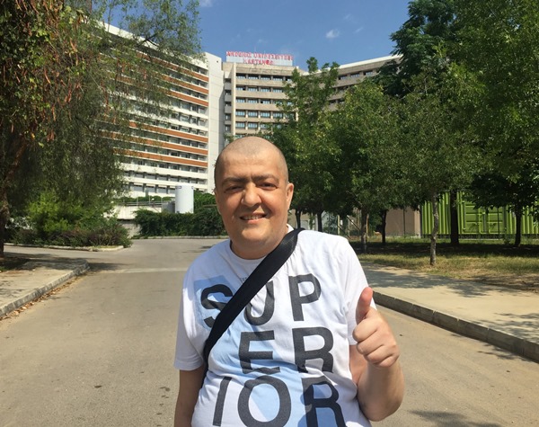 Trabzonlu böbrek hastası doğumgününde hayata tutundu