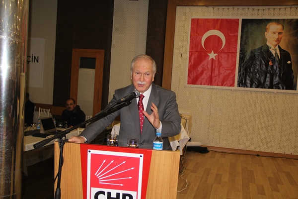 Trabzon'da CHP İl Danışma Kurulu toplantısında anayasa eleştirisi