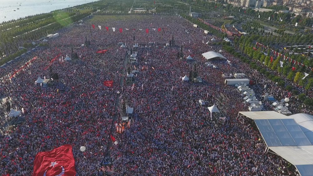 Kemal Kılıçdaroğlu'nun Adalet Yürüyüşü sona erdi