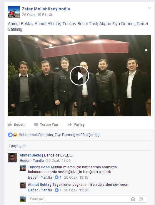 Trabzon'da kamu görevlileri referandum videosu çekti, CHP suç duyurusunda bulundu