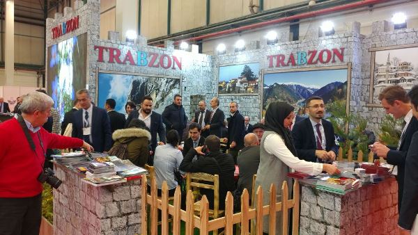 Trabzon EMITT Fuarında tanıtıldı
