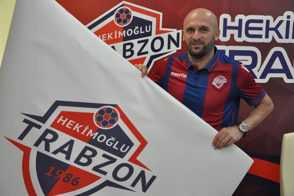 Trabzon takımında transfer - İmzayı attı