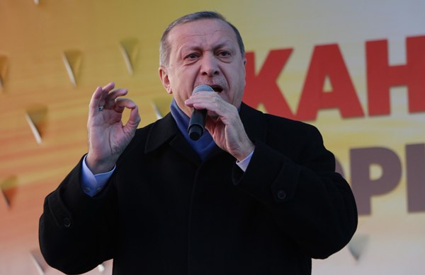 Cumhurbaşkanı Erdoğan: Tarihi kararın arefesindeyiz