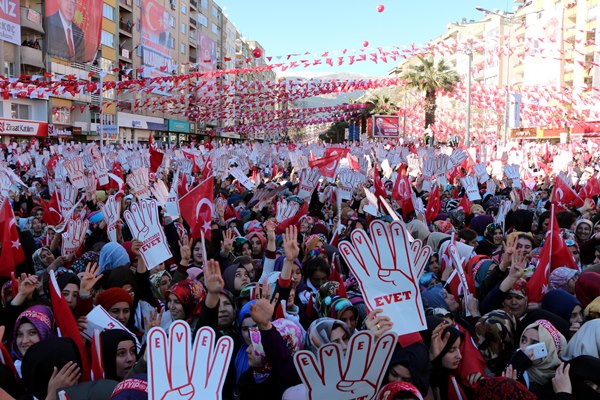 Cumhurbaşkanı Erdoğan: Tarihi kararın arefesindeyiz