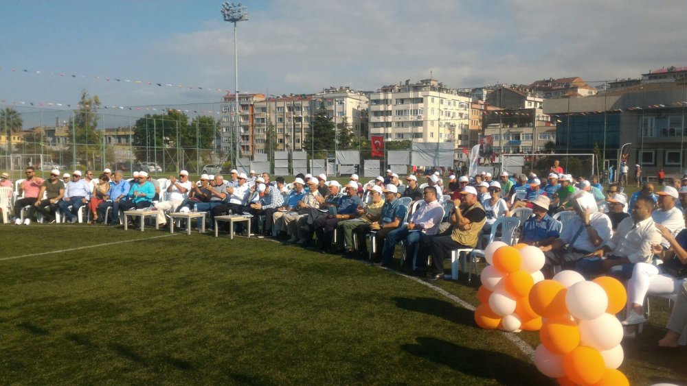 Trabzon’da Altın Kolye turnuvaları başladı