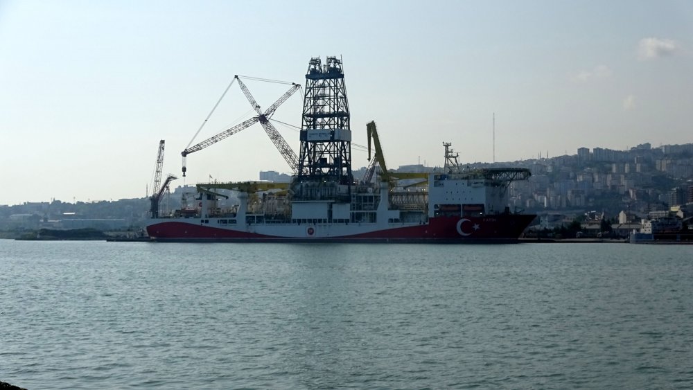 Fatih Sondaj Gemisi, Karadeniz'de ilk sondaj için hazır