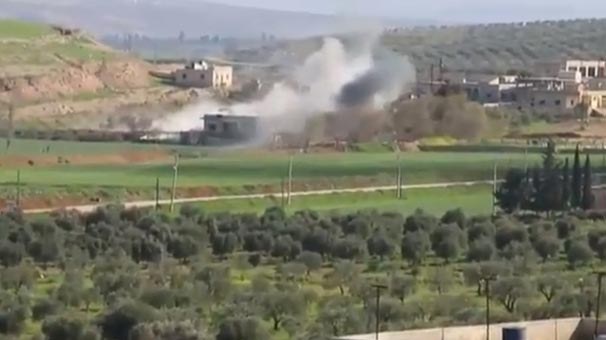 Afrin'de operasyon başladı: Özel birlikler girdi