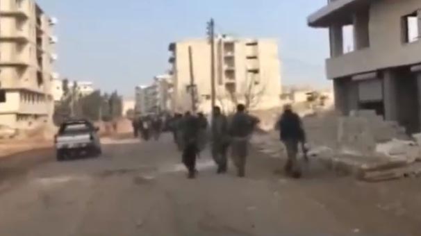 Afrin'de operasyon başladı: Özel birlikler girdi