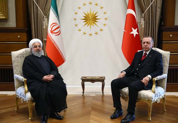 Dünya'nın gözü bu zirvede: Erdoğan, Putin ve Ruhani...