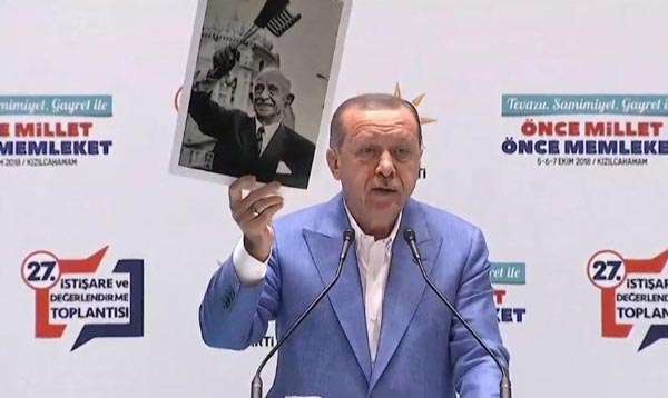 Cumhurbaşkanı Erdoğan CHP'ye yüklendi