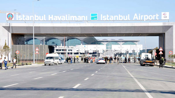 İstanbul'un yeni havalimanı açılıyor