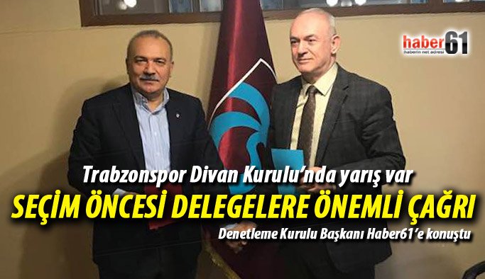 Trabzonspor Divan Kurulu'nda Kongre Heyecanı - Canlı Yayın