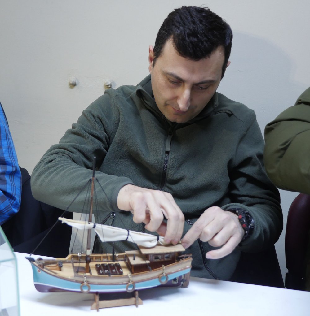Trabzon'da Model Gemi Yapımı kursu!