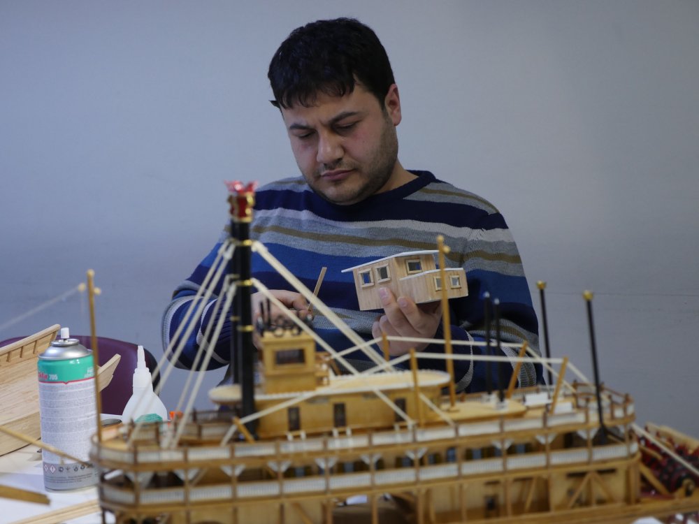 Trabzon'da Model Gemi Yapımı kursu!