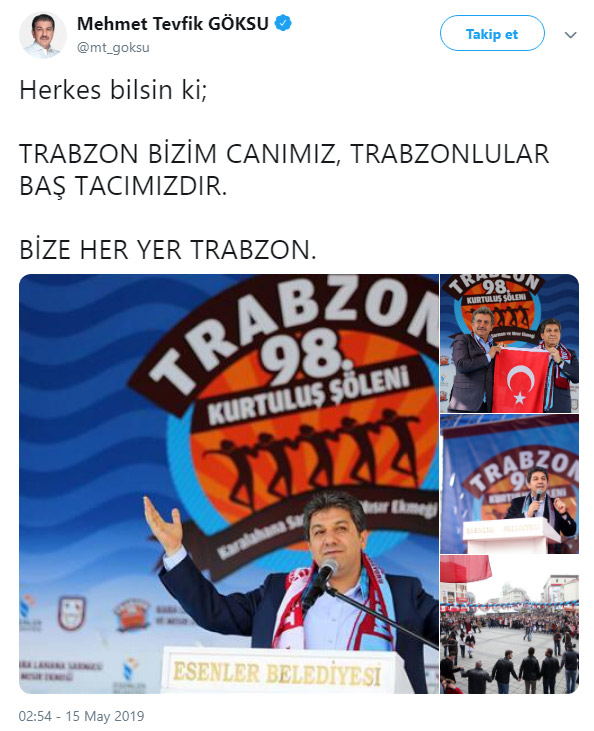 Siyaset uğruna Trabzon'a Yunan benzetmesi yaptı!