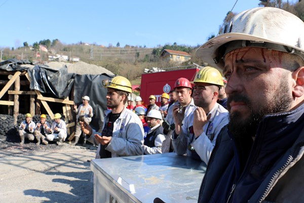 Grizuda ölen 103 madenci unutulmadı