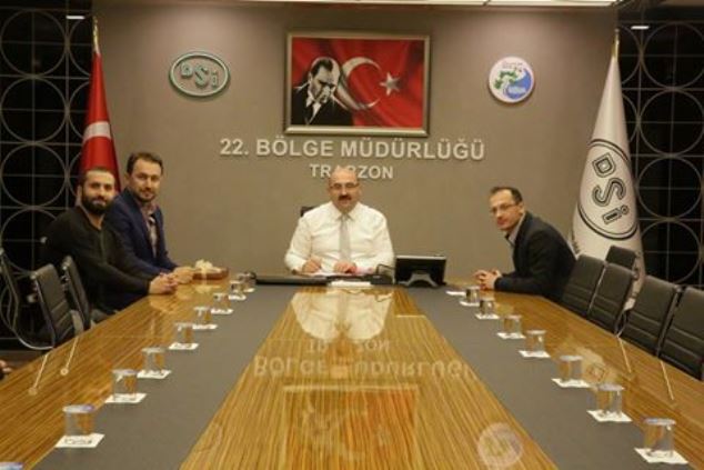 Trabzon dahil 3 il için imzalar atıldı: 5 proje...