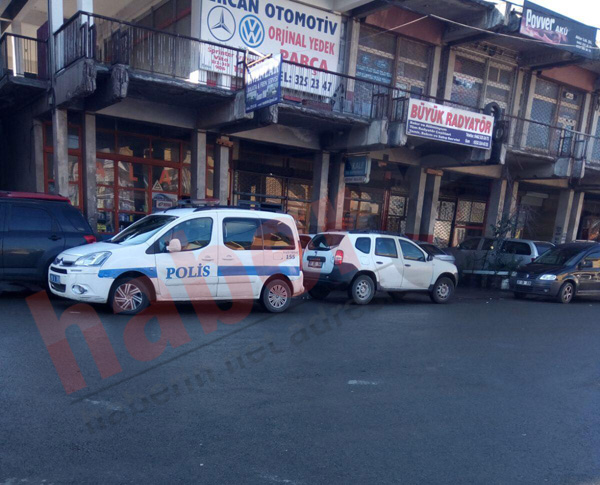 Trabzon'da hırsızlık: 4 işyerine birden girdiler
