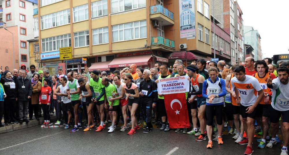 Trabzon Yarı Maratonu yarın koşulacak 