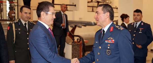 Trabzonlu Hava Kuvvetleri Komutanı görevini devraldı