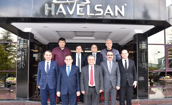 Trabzon'dan HAVELSAN ile işbirliği için adım