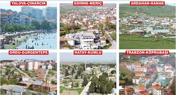 Trabzon'un ilçesi statü kaybetti
