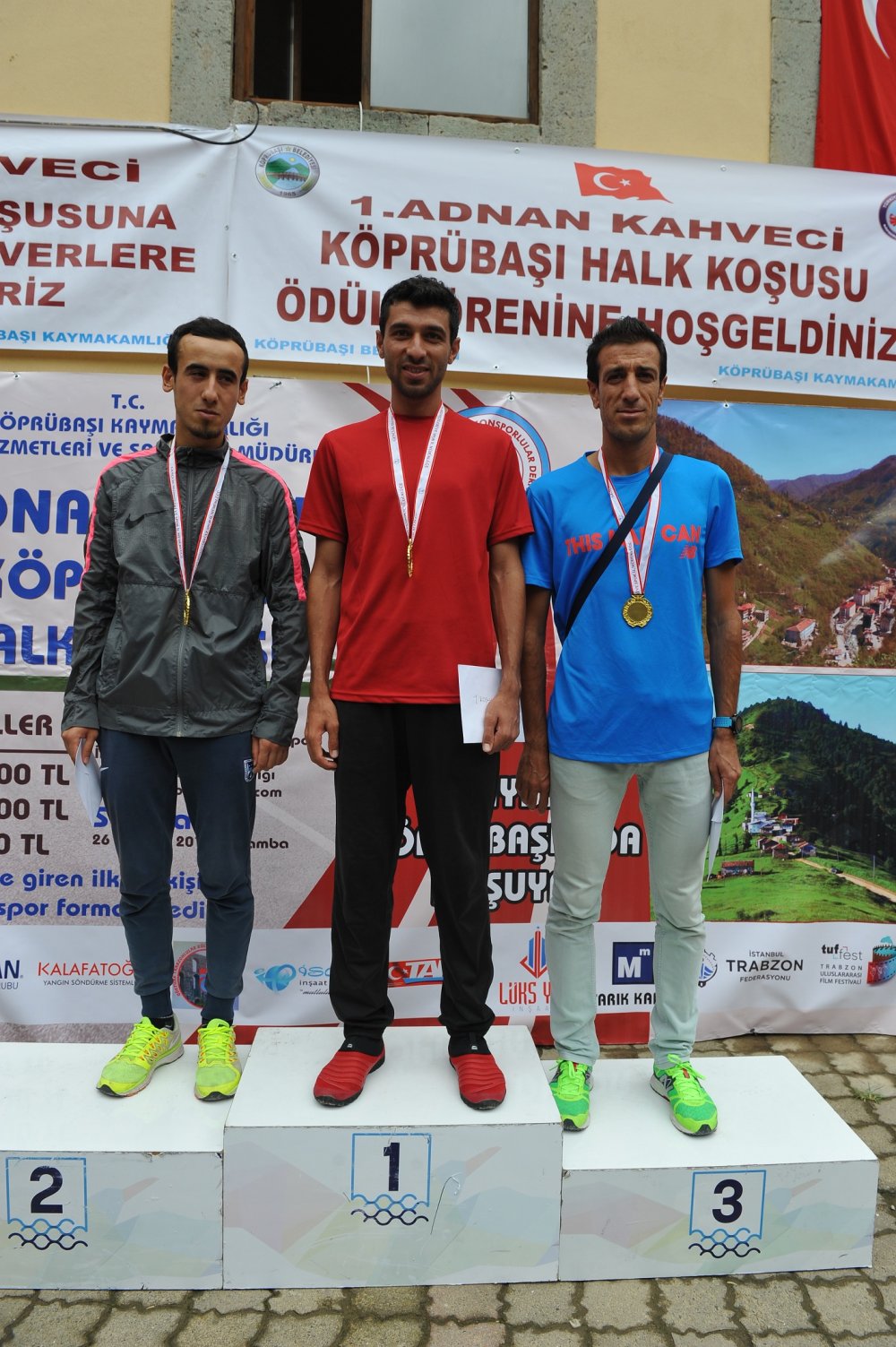 Trabzon'da Adnan Kahveci için anısına koştular 