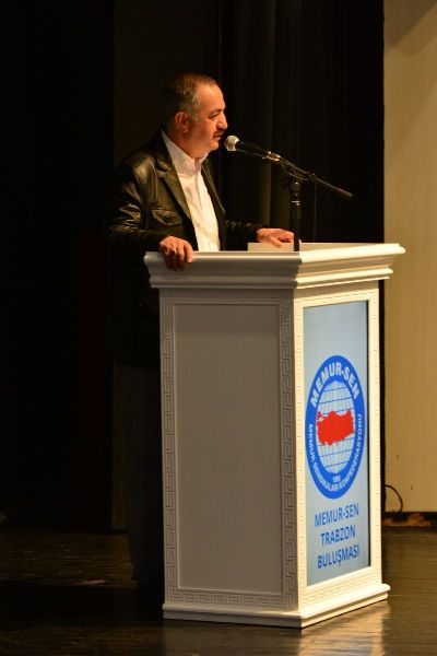 Memur Sen Trabzon buluşması yapıldı