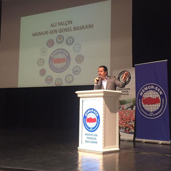 Memur Sen Trabzon buluşması yapıldı