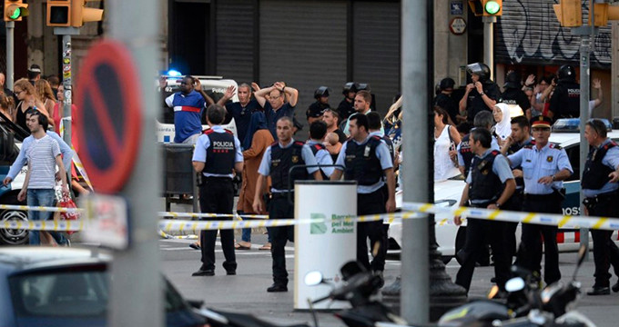 Barselona saldırısının baş zanlısı öldürüldü