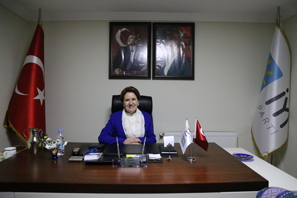 Meral Akşener Artvin'de hükümete yüklendi