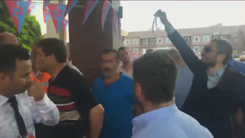 Trabzonspor'da kongre öncesi olay! Tehditler savurdular