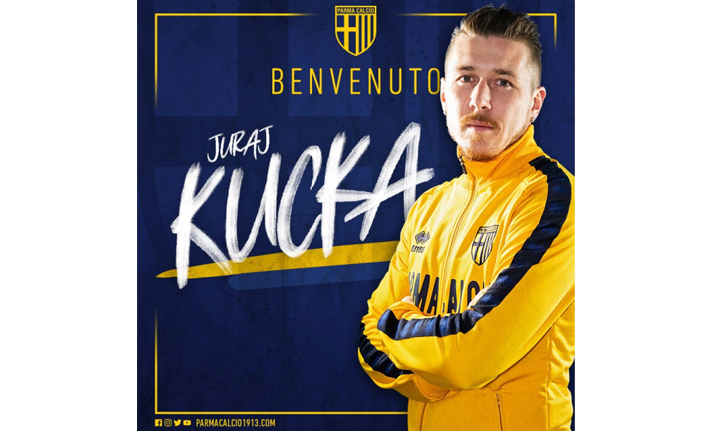 Juraj Kucka - Parma
